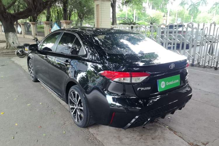 Used Toyota Levin 2022 Dual-Motor 1.8H E-CVT Sport Edition Rear Left 45 Deg