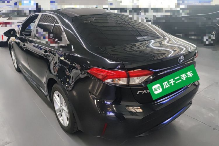 Used Toyota Levin 2022 Dual-Engine 1.8H E-CVT Luxury Edition Rear Left 45 Deg