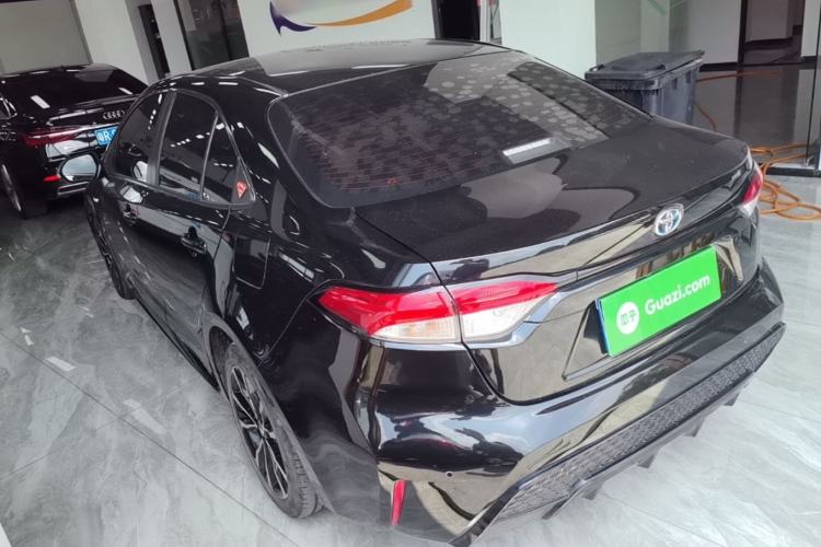 Used Toyota Levin 2022 Dual-Motor 1.8H E-CVT Sport Edition Rear Left 45 Deg