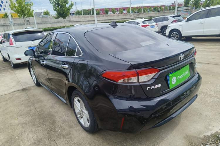 Used Toyota Levin 2022 185T CVT Luxury Edition Rear Left 45 Deg