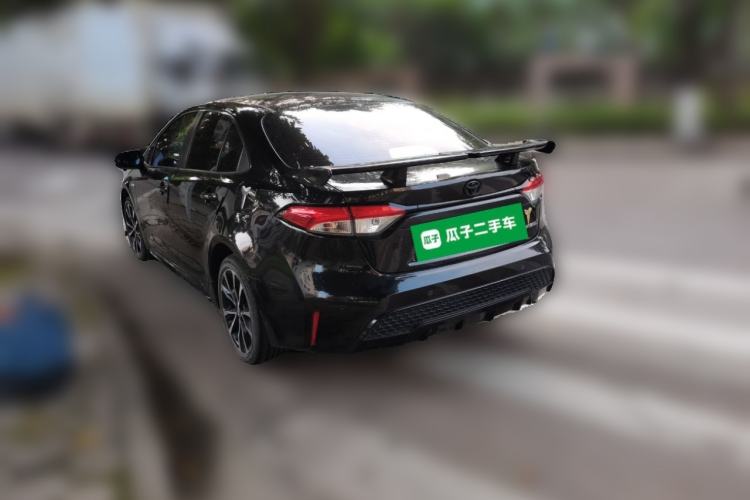 Used Toyota Levin 2022 Dual-Motor 1.8H E-CVT Sport Edition Rear Left 45 Deg