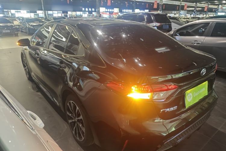 Used Toyota Levin 2022 185T CVT Sport Edition Rear Left 45 Deg