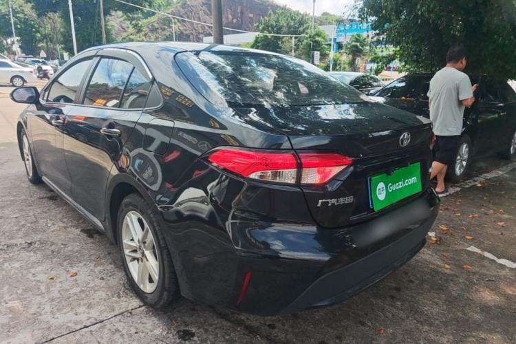 Used Toyota Levin 2022 TNGA 1.5L CVT Leading Edition Rear Left 45 Deg