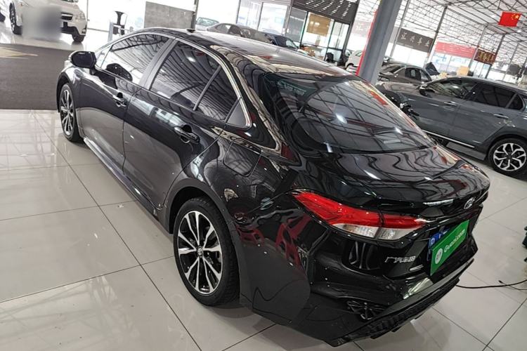 Used Toyota Levin 2022 Dual-Motor 1.8H E-CVT Sport Edition Rear Left 45 Deg