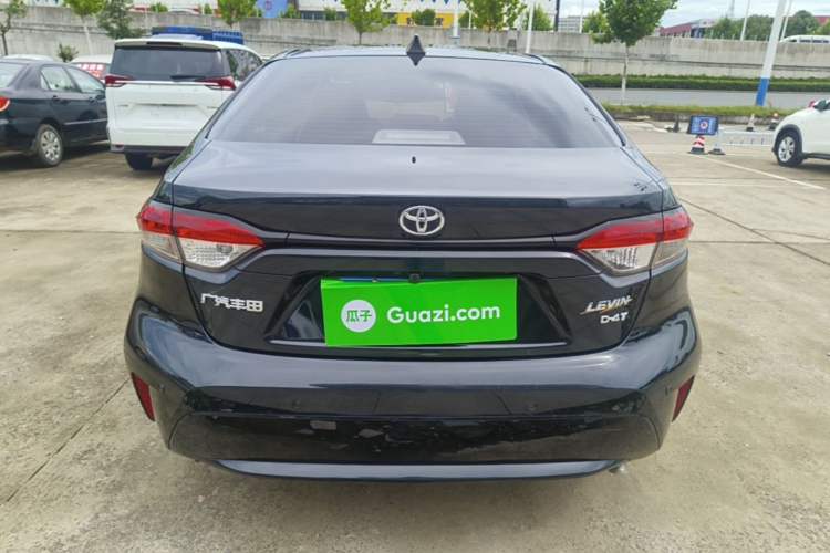 Used Toyota Levin 2022 185T CVT Luxury Edition Rear