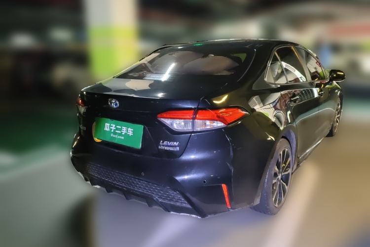 Used Toyota Levin 2022 Dual-Motor 1.8H E-CVT Sport Edition Rear Right 45 Deg