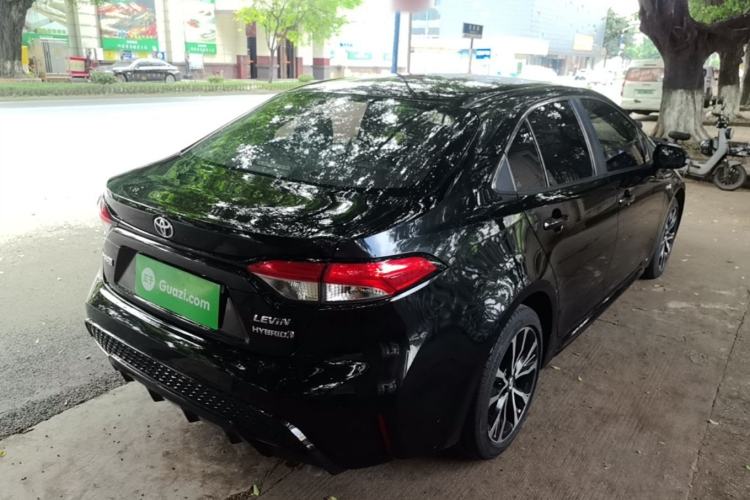 Used Toyota Levin 2022 Dual-Motor 1.8H E-CVT Sport Edition Rear Right 45 Deg