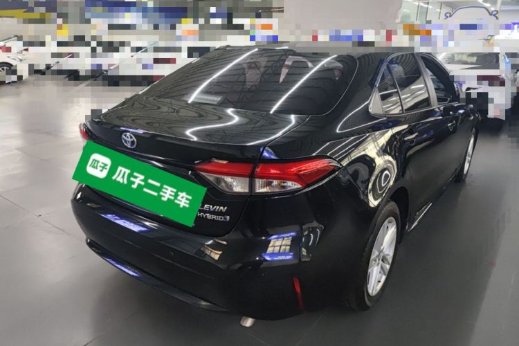 Used Toyota Levin 2022 Dual-Engine 1.8H E-CVT Luxury Edition Rear Right 45 Deg