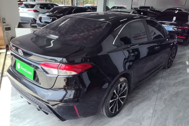 Used Toyota Levin 2022 Dual-Motor 1.8H E-CVT Sport Edition Rear Right 45 Deg