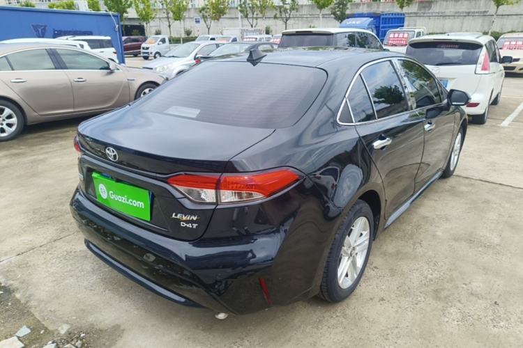 Used Toyota Levin 2022 185T CVT Luxury Edition Rear Right 45 Deg