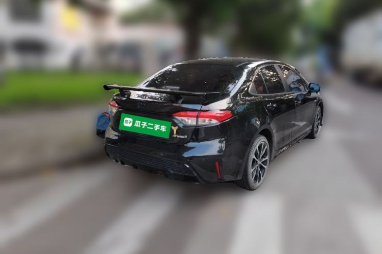Used Toyota Levin 2022 Dual-Motor 1.8H E-CVT Sport Edition Rear Right 45 Deg