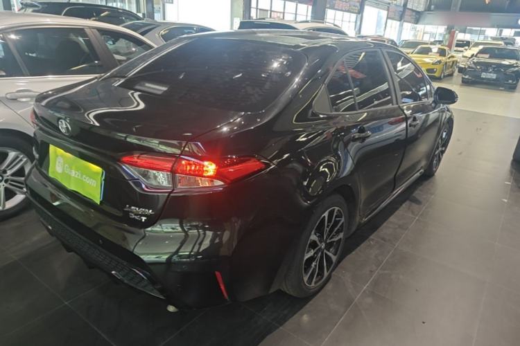 Used Toyota Levin 2022 185T CVT Sport Edition Rear Right 45 Deg