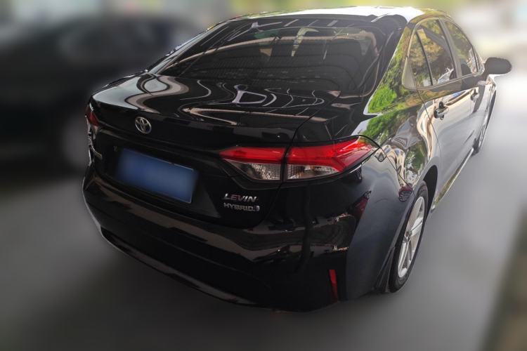 Used Toyota Levin 2022 Dual-Engine 1.8H E-CVT Luxury Edition Rear Right 45 Deg