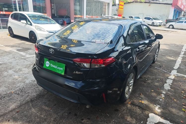Used Toyota Levin 2022 TNGA 1.5L CVT Leading Edition Rear Right 45 Deg