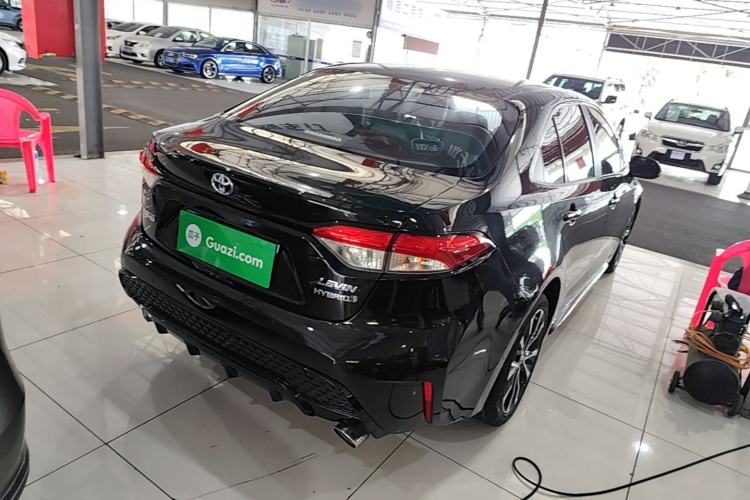 Used Toyota Levin 2022 Dual-Motor 1.8H E-CVT Sport Edition Rear Right 45 Deg