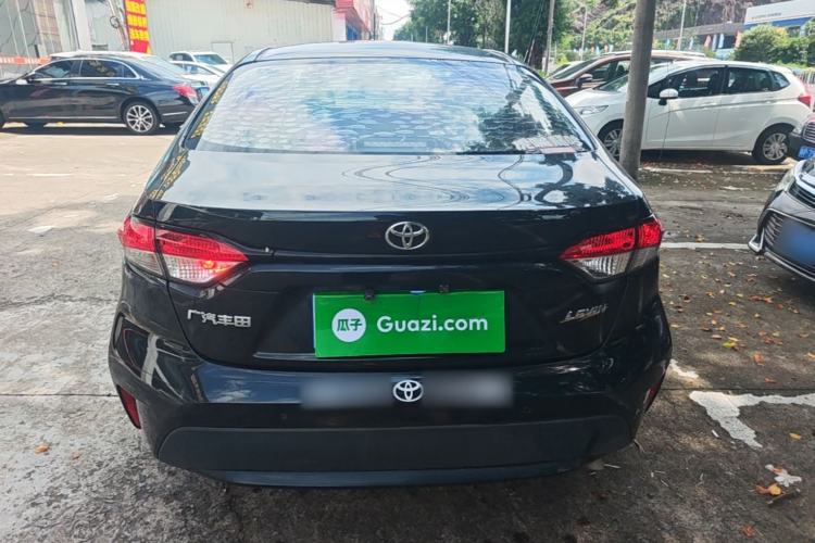 Used Toyota Levin 2022 TNGA 1.5L CVT Leading Edition Rear