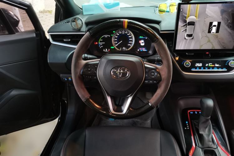 Used Toyota Levin 2022 Dual-Motor 1.8H E-CVT Sport Edition Steering Wheel