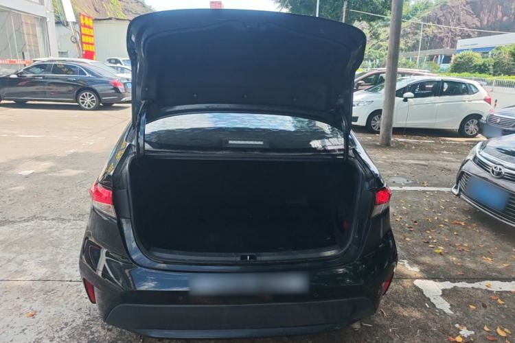 Used Toyota Levin 2022 TNGA 1.5L CVT Leading Edition Trunk