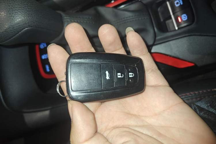 Used Toyota Levin 2022 185T CVT Sport Edition Vehicle Key