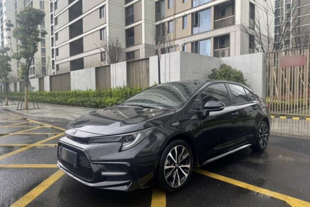Used Toyota Levin 2022 185T CVT Sport Edition