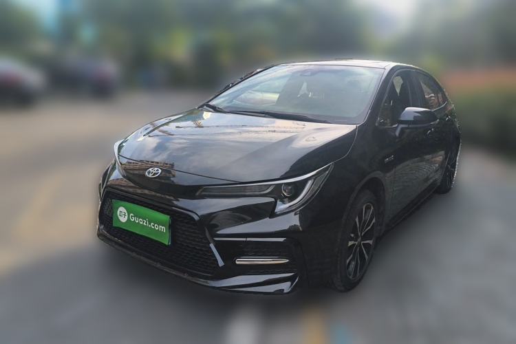Used Toyota Levin 2022 Dual-Motor 1.8H E-CVT Sport Edition Guazi used car, China used car export, Used car for sale, Used cars, Cheapest cars for sale