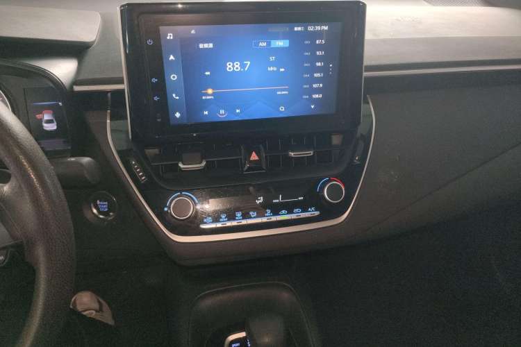 Used Toyota Levin 2022 185T CVT Luxury Edition Audio And AC Panel