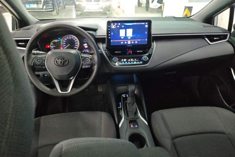 Used Toyota Levin 2022 Dual-Engine 1.8H E-CVT Luxury Edition Center Console