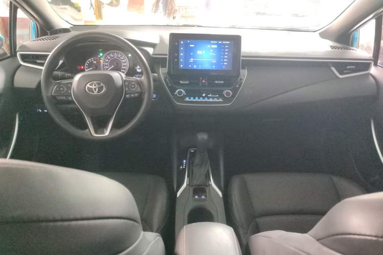 Used Toyota Levin 2022 185T CVT Luxury Edition Center Console