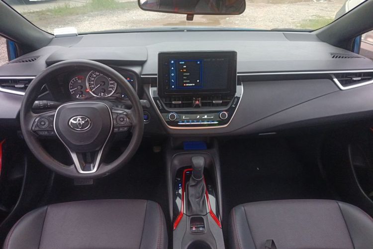 Used Toyota Levin 2022 185T CVT Sport Edition Center Console