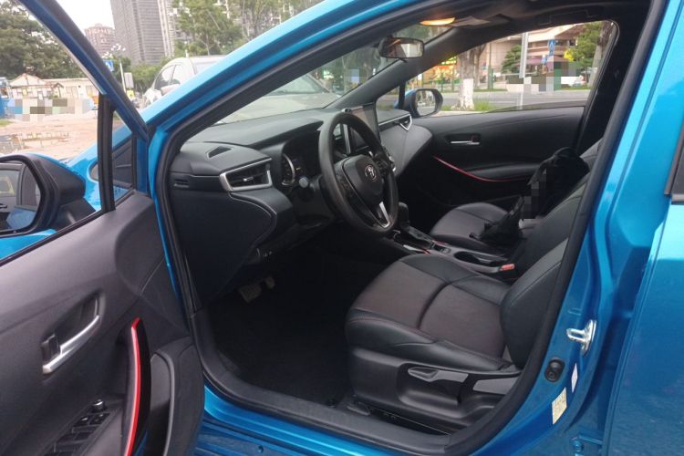 Used Toyota Levin 2022 185T CVT Sport Edition Driver Seat