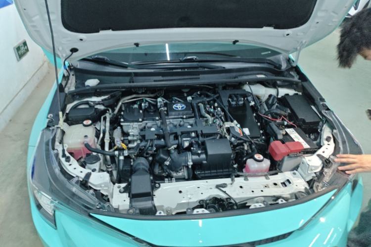 Used Toyota Levin 2022 Dual-Engine 1.8H E-CVT Luxury Edition Engine Bay