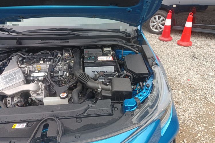 Used Toyota Levin 2022 185T CVT Sport Edition Engine Bay Left