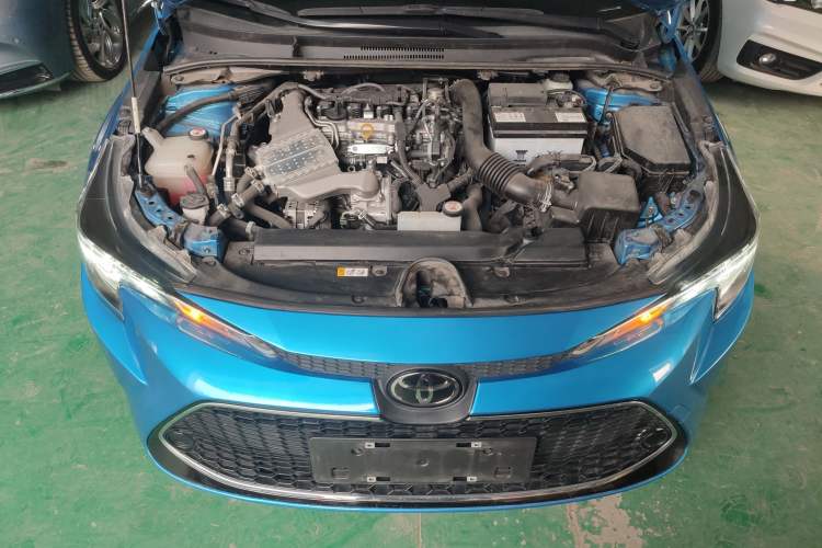 Used Toyota Levin 2022 185T CVT Luxury Edition Engine Bay