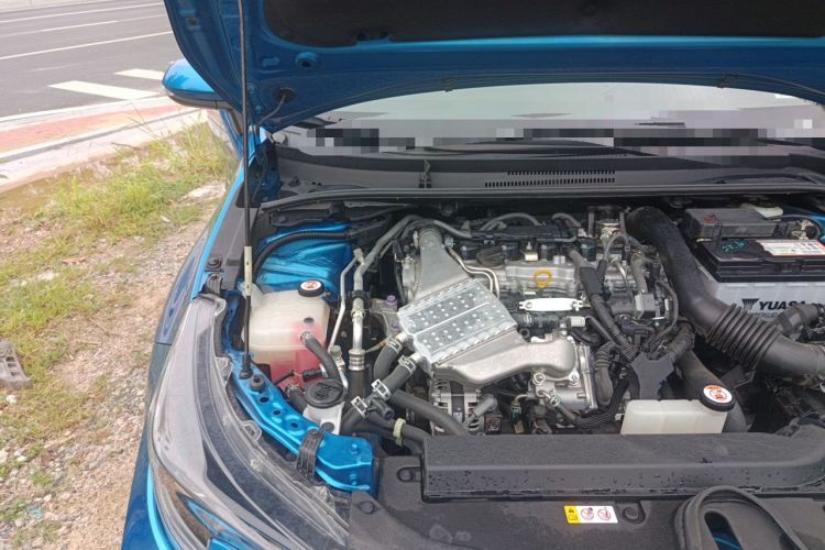 Used Toyota Levin 2022 185T CVT Sport Edition Engine Bay Right