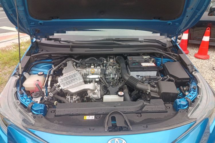 Used Toyota Levin 2022 185T CVT Sport Edition Engine Bay