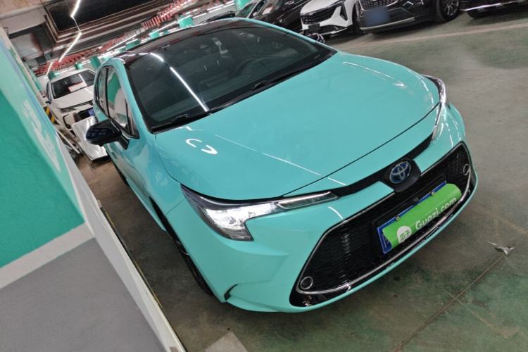 Used Toyota Levin 2022 Dual-Engine 1.8H E-CVT Luxury Edition Exterior 1