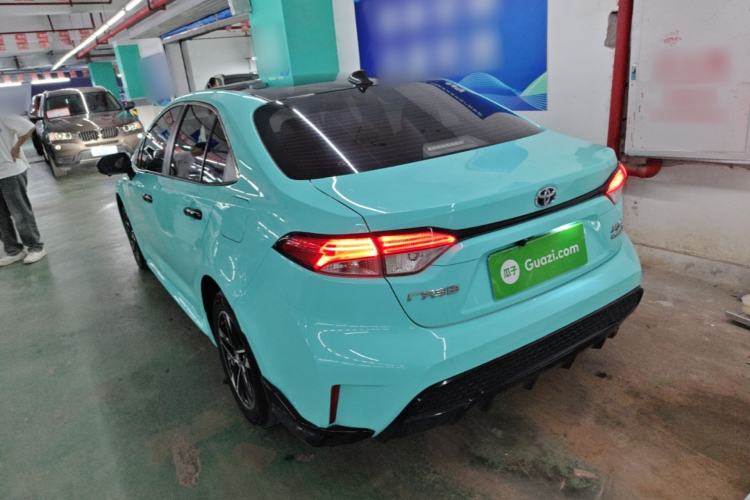 Used Toyota Levin 2022 Dual-Engine 1.8H E-CVT Luxury Edition Exterior 2