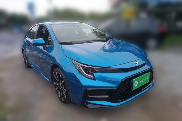 Used Toyota Levin 2022 185T CVT Sport Edition Front Right 45 Deg