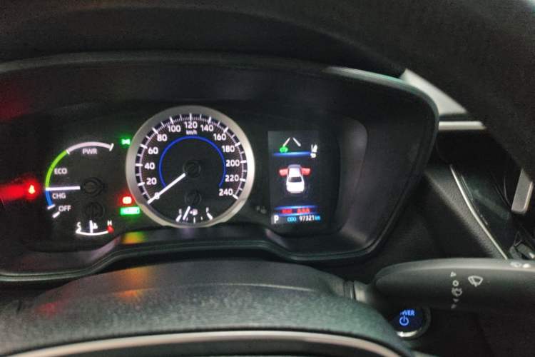 Used Toyota Levin 2022 Dual-Engine 1.8H E-CVT Luxury Edition Instrument Cluster