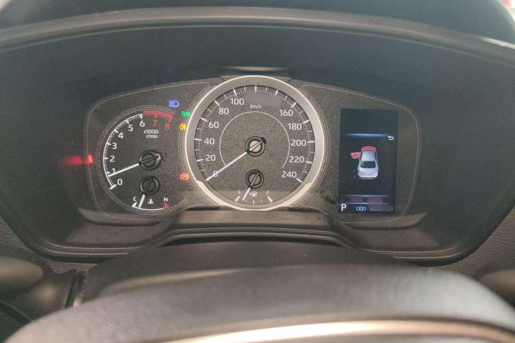 Used Toyota Levin 2022 185T CVT Luxury Edition Instrument Cluster