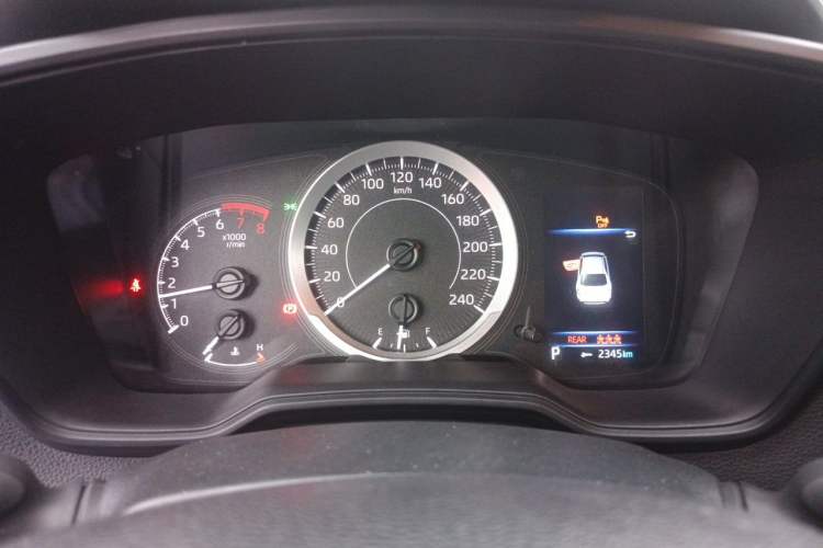 Used Toyota Levin 2022 185T CVT Sport Edition Instrument Cluster