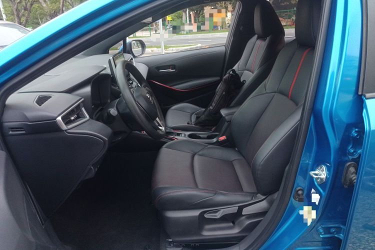 Used Toyota Levin 2022 185T CVT Sport Edition Left Front Seat