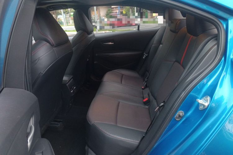 Used Toyota Levin 2022 185T CVT Sport Edition Left Rear Seat