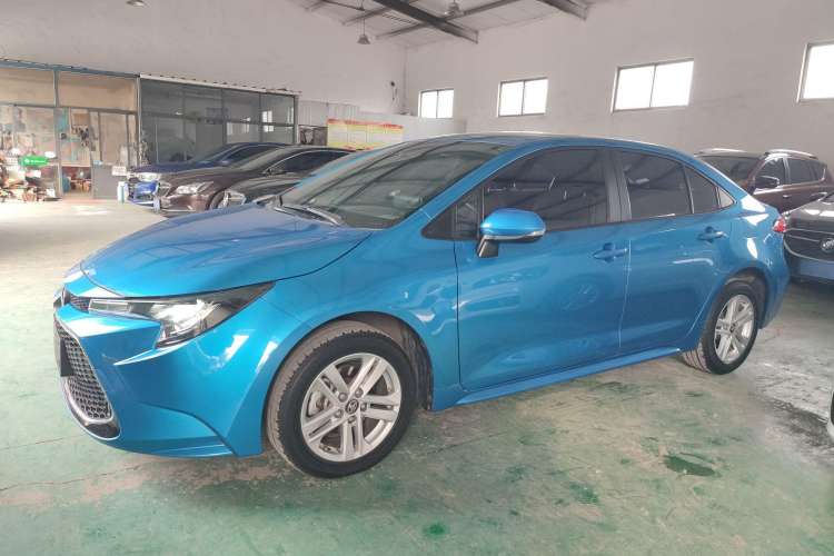 Used Toyota Levin 2022 185T CVT Luxury Edition Left Side