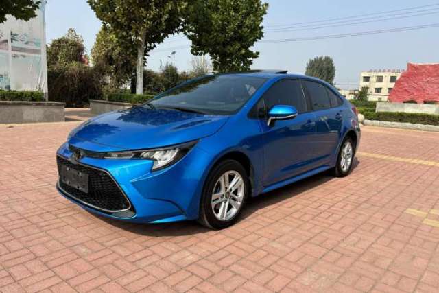 Used Toyota Levin 2022 185T CVT Luxury Edition