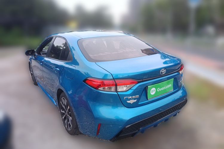 Used Toyota Levin 2022 185T CVT Sport Edition Rear Left 45 Deg