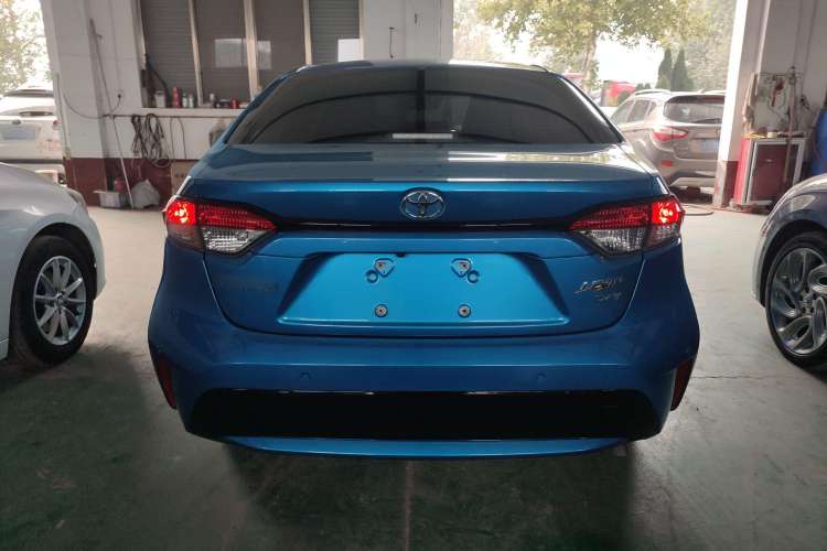 Used Toyota Levin 2022 185T CVT Luxury Edition Rear