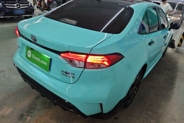 Used Toyota Levin 2022 Dual-Engine 1.8H E-CVT Luxury Edition Rear Right 45 Deg
