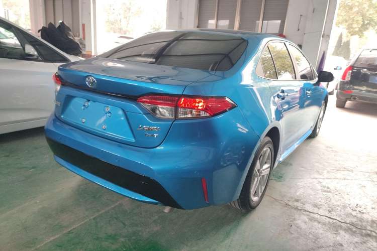 Used Toyota Levin 2022 185T CVT Luxury Edition Rear Right 45 Deg