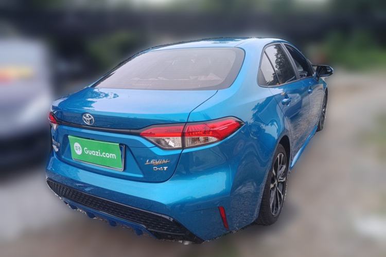 Used Toyota Levin 2022 185T CVT Sport Edition Rear Right 45 Deg